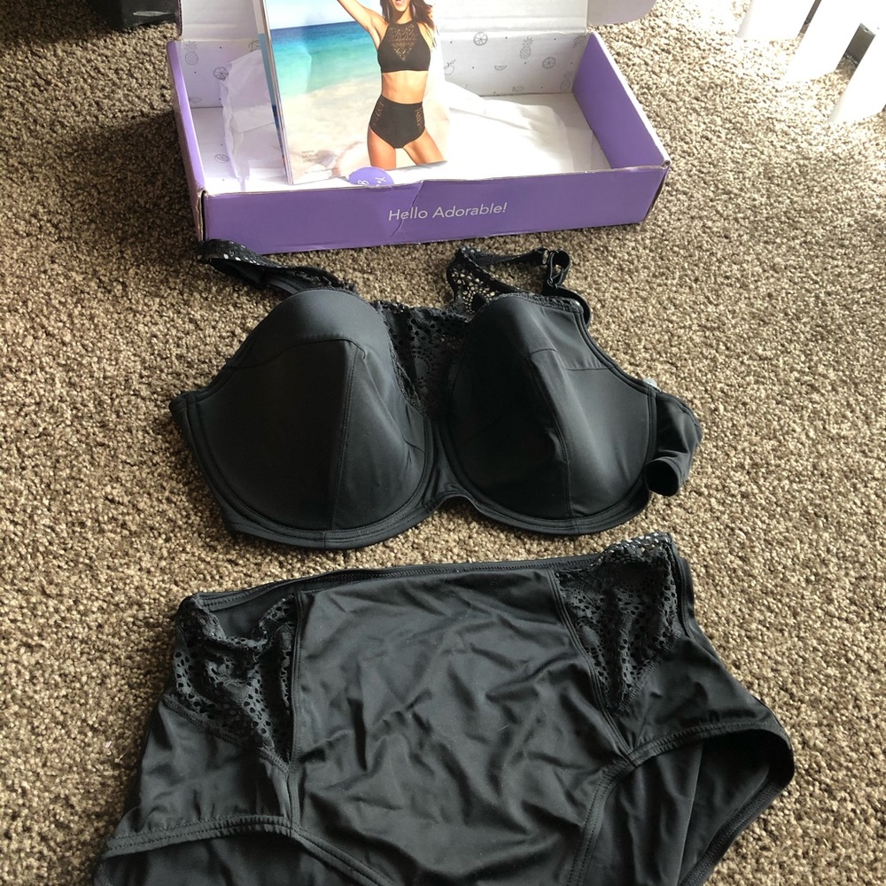 Adore me plus size bikini